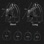 Exoskeleton Chastity Cage