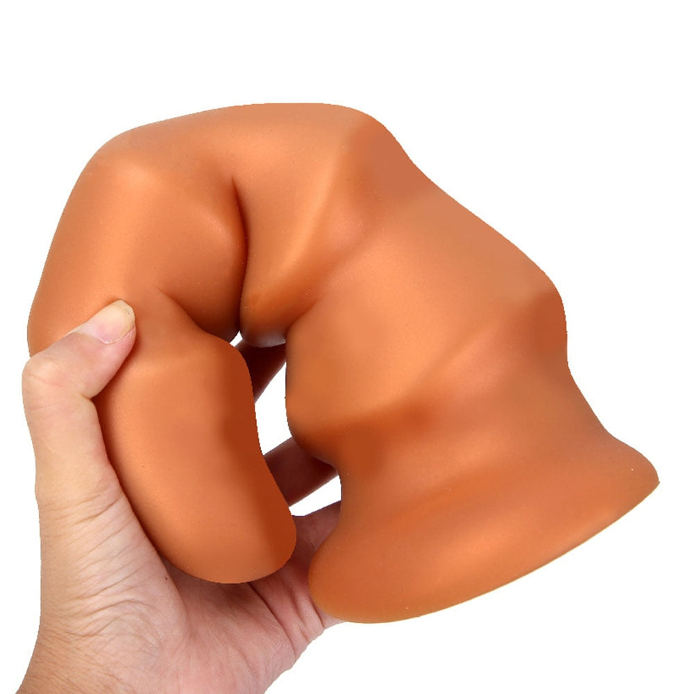 Ribbed Bud Stud - Anal Toy - Twisted Jezebel