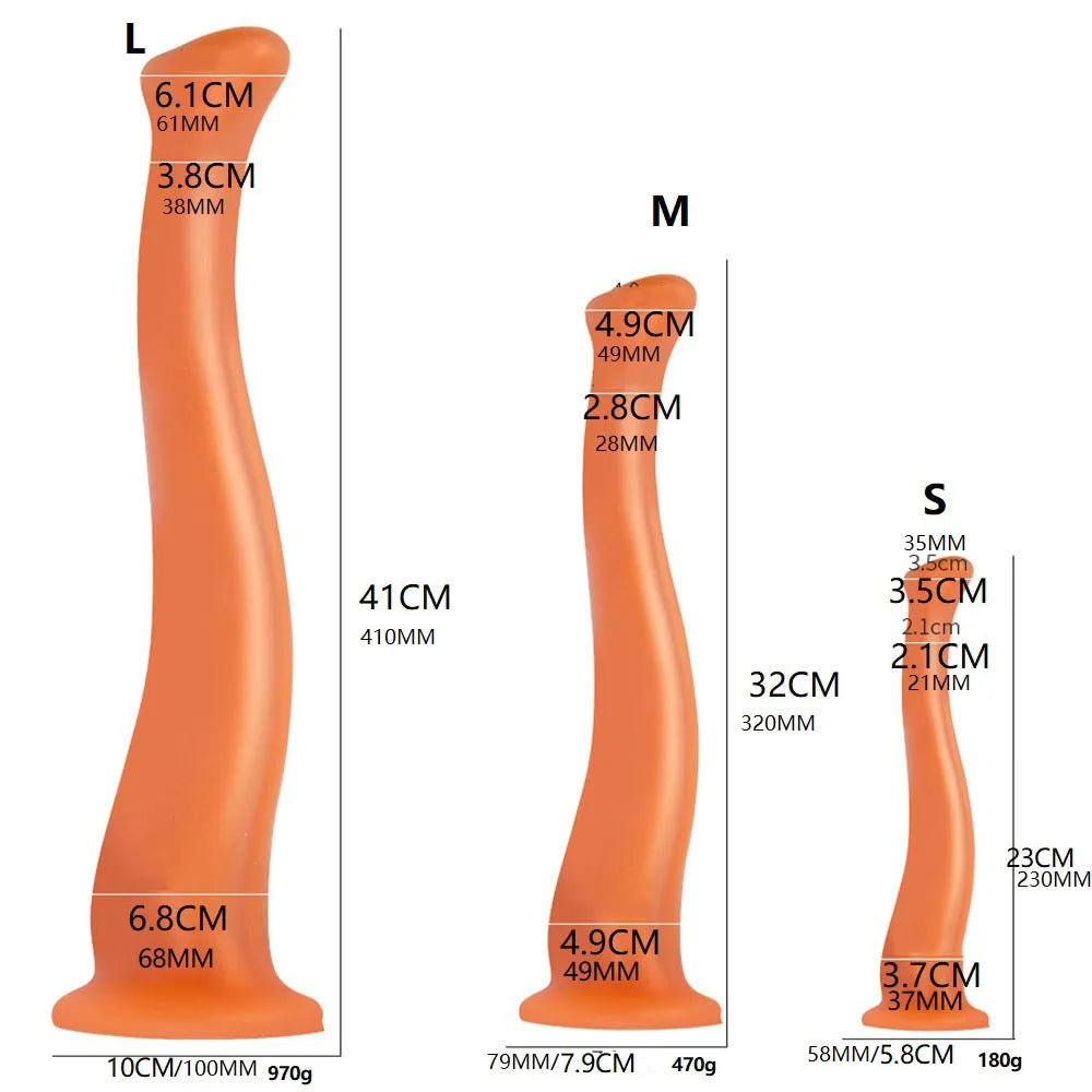 Anaconda - Anal Toy - Twisted Jezebel