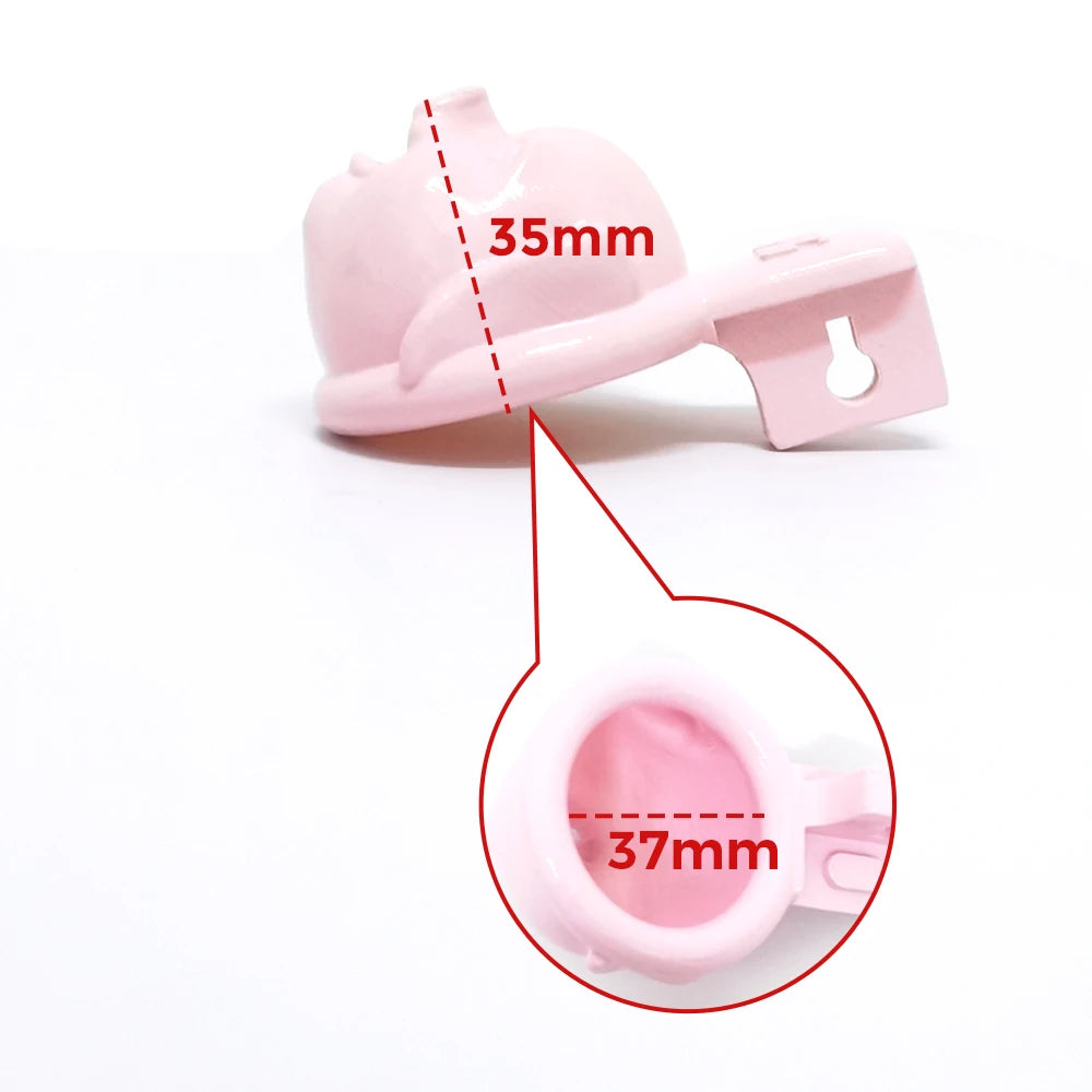 Dirty Pig Chastity - Chastity Cages - Twisted Jezebel