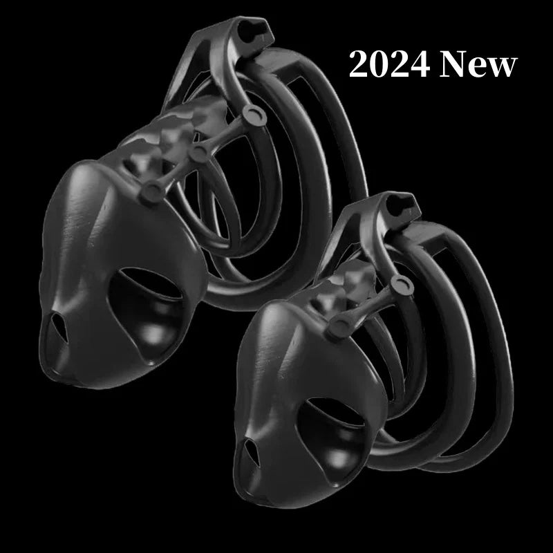 Exoskeleton Chastity Cage