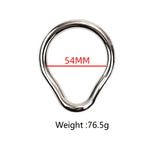 Teardrop Ergonomic Cock Ring - Cock Ring - Twisted Jezebel