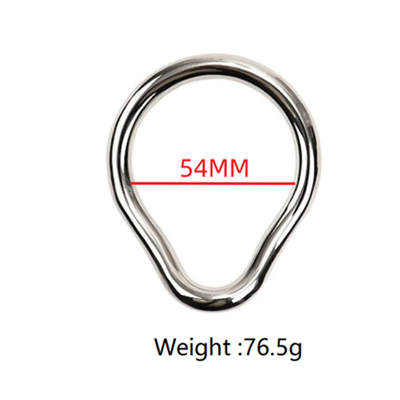 Teardrop Ergonomic Cock Ring - Cock Ring - Twisted Jezebel