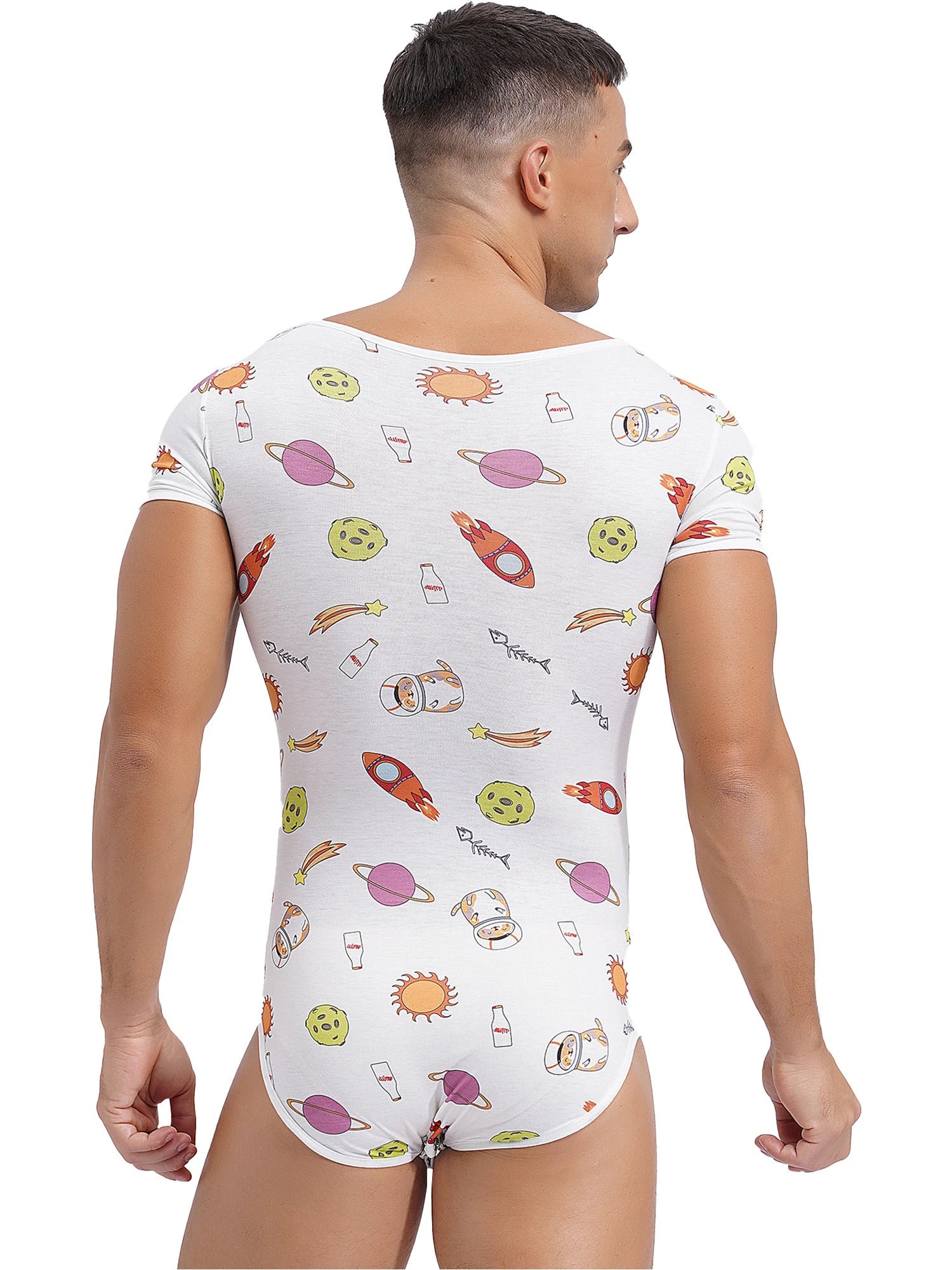 FREESHOW Whimsical Onesies - Adult Baby Clothes - Twisted Jezebel