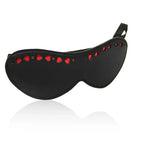 J Rue Synth Leather Blindfolds