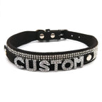 Rhinestone Sissy Boy Choker