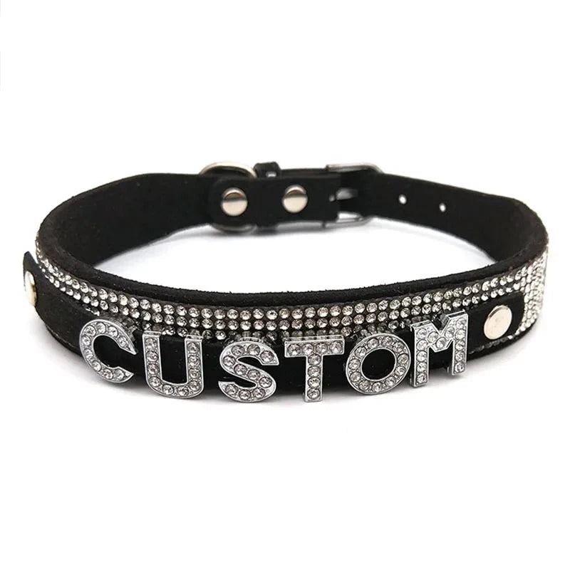 Rhinestone Sissy Boy Choker