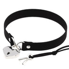Dark Heart Chokers - Collars - Twisted Jezebel