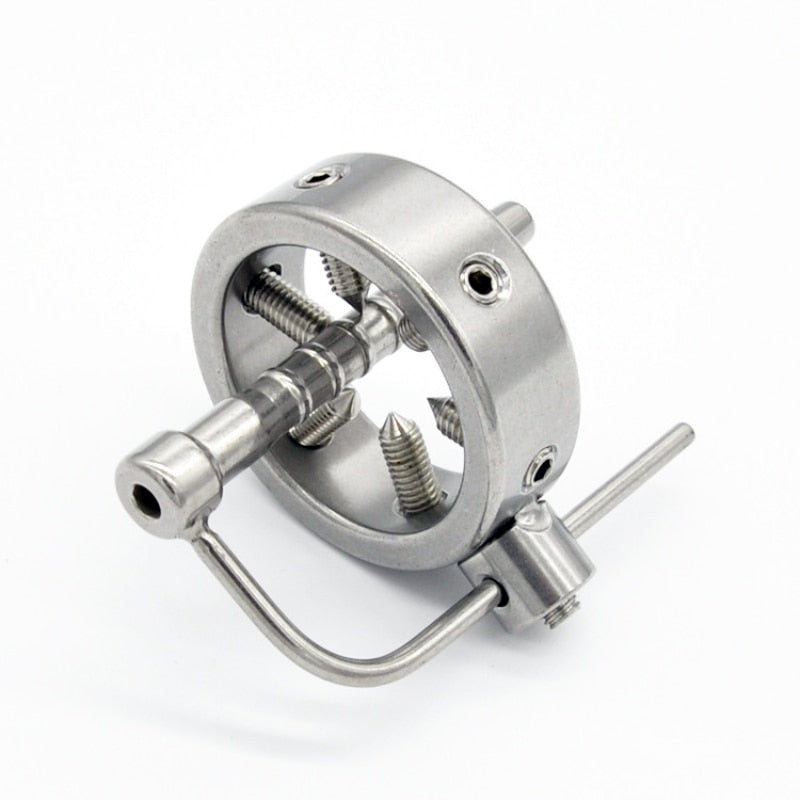 Piranha Teeth Cock Cage - Chastity Cages - Twisted Jezebel