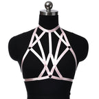 NUVO 7-Strap Sissy Harness - Lingerie - Twisted Jezebel