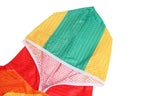 Rainbow Bright Hooded Tank & Shorts - Romper - Twisted Jezebel