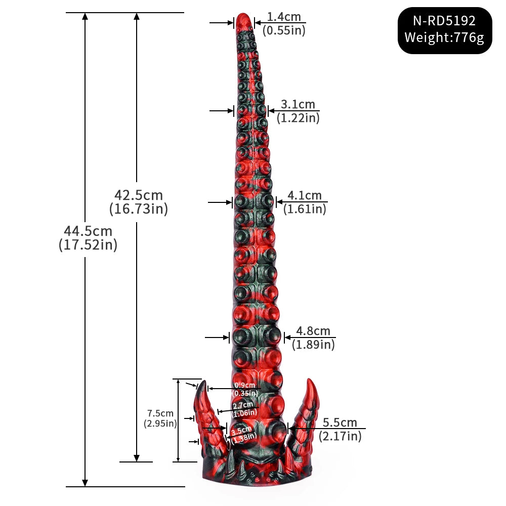 FAAK Fantasy Ticklrs - Anal Toy - Twisted Jezebel