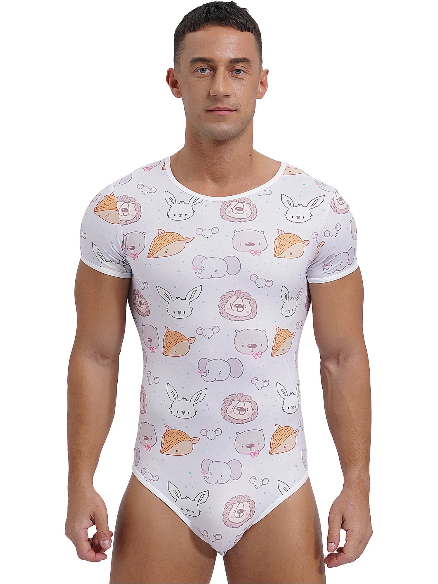 FREESHOW Whimsical Onesies - Adult Baby Clothes - Twisted Jezebel