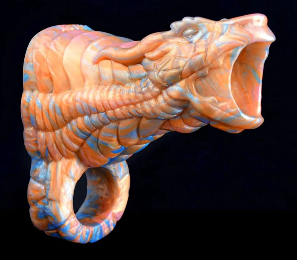 Fantasy Dragon Cock Sheath - Anal Toy - Twisted Jezebel