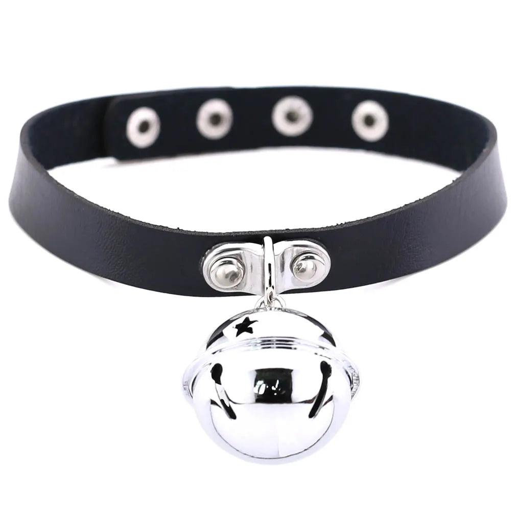 Dark Heart Chokers - Collars - Twisted Jezebel