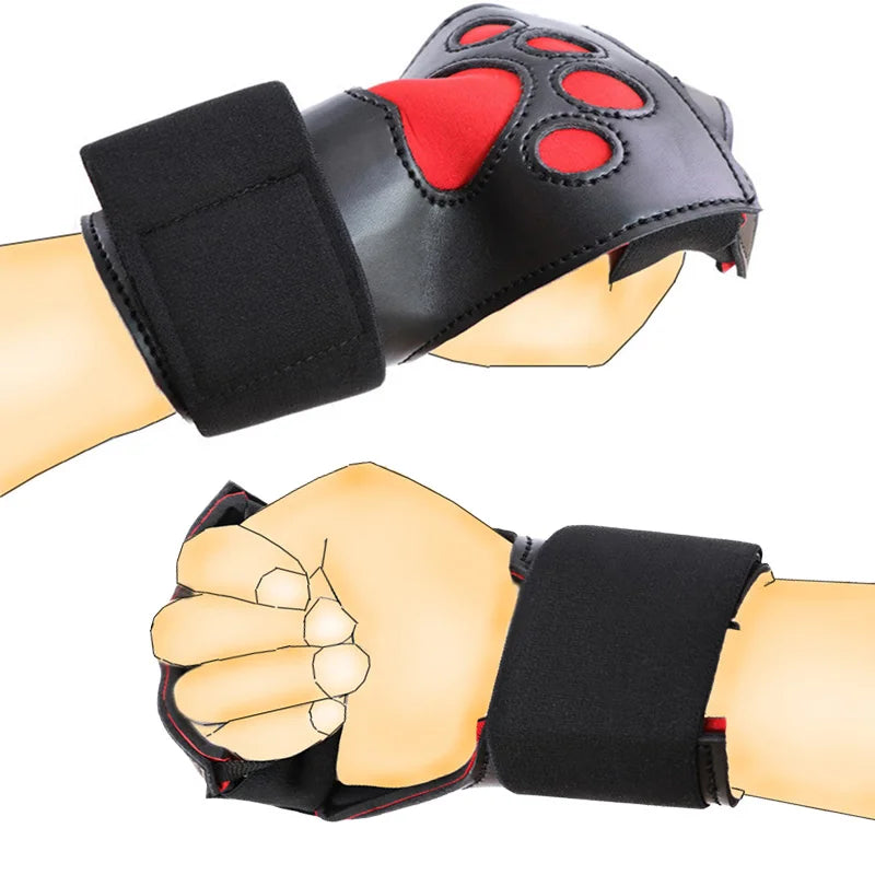 Pup Paw Mitts