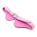 J Rue Synth Leather Blindfolds