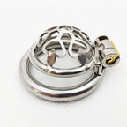 Steel Hearts Chastity Cage