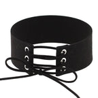Dark Heart Chokers - Collars - Twisted Jezebel