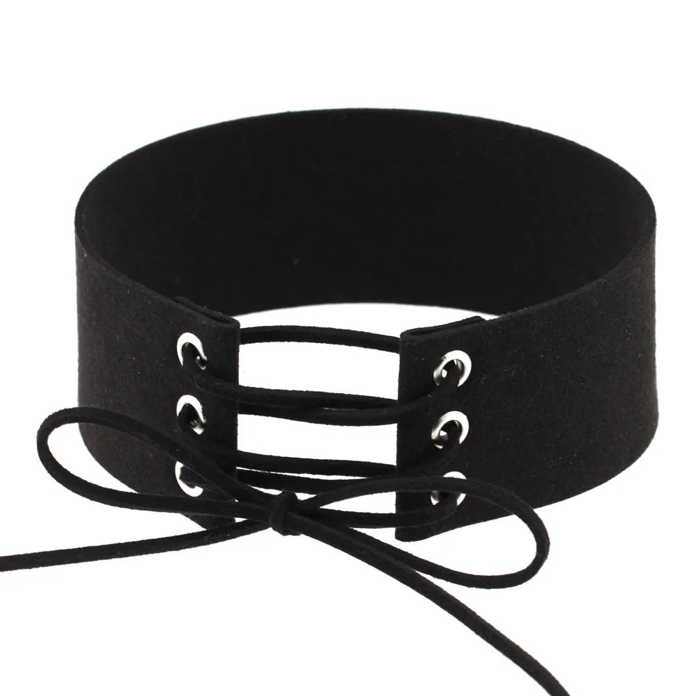 Dark Heart Chokers - Collars - Twisted Jezebel
