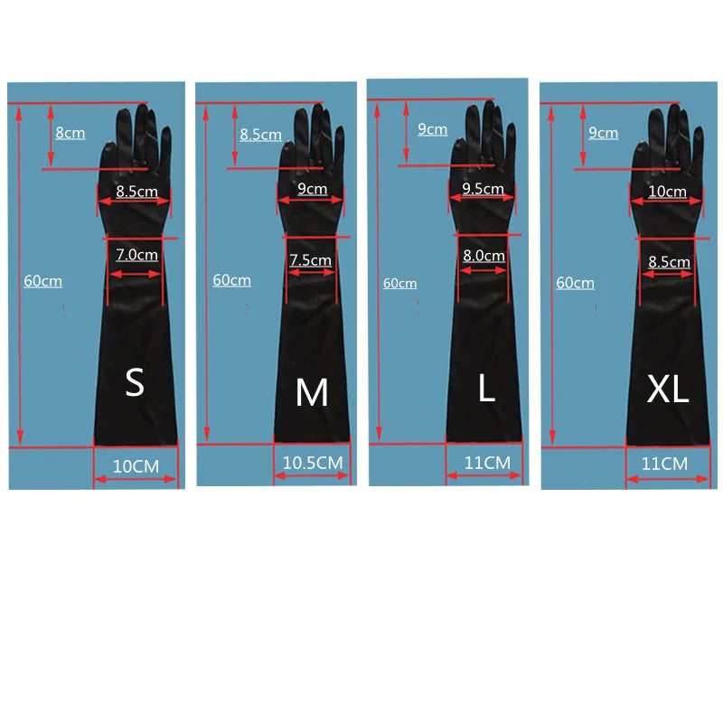 2ndSken Latex Gloves - Gloves - Twisted Jezebel