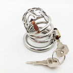 Steel Hearts Chastity Cage
