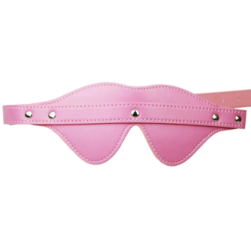J Rue Synth Leather Blindfolds
