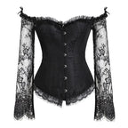 Burlesque Bustier - Corset - Twisted Jezebel