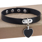 Dark Heart Chokers - Collars - Twisted Jezebel