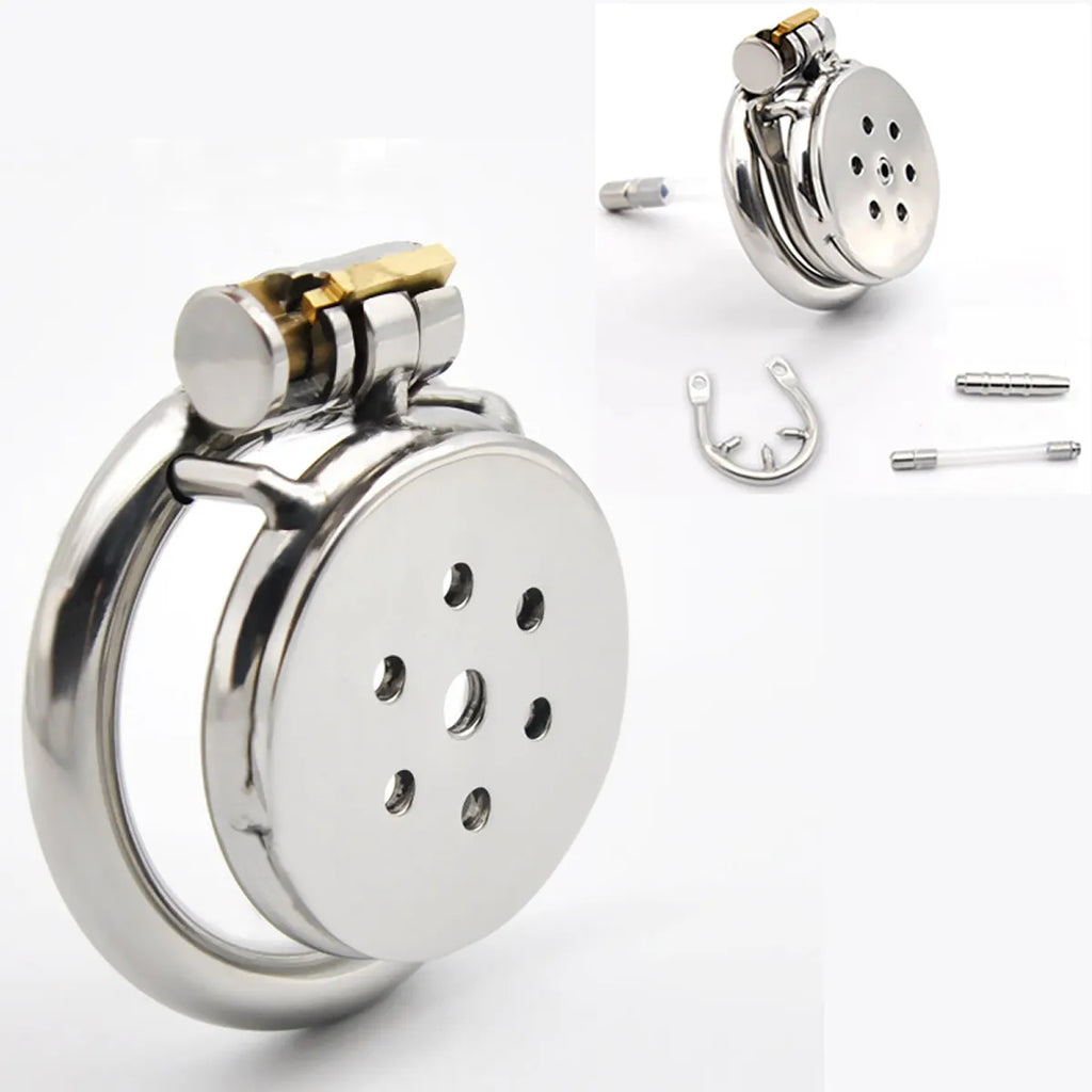 Super Slave Chastity Cage
