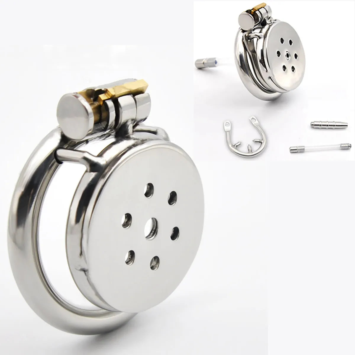 Super Slave Chastity Cage