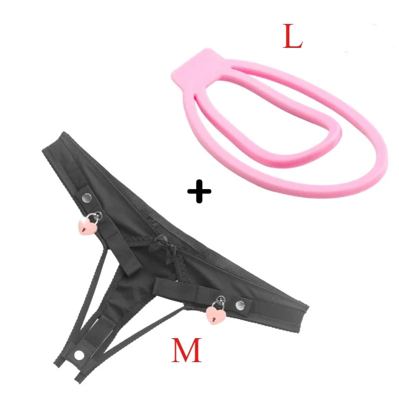 FUFU Clip Chastity Belt