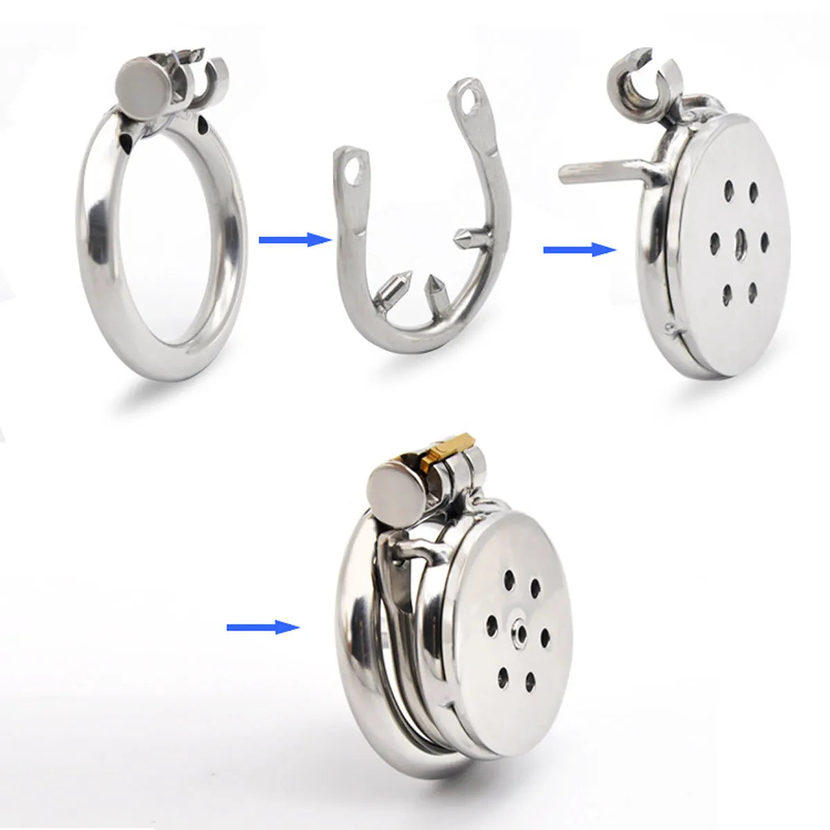Super Slave Chastity Cage