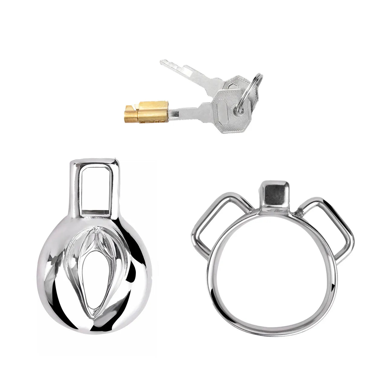 Two Lips Chastity Cage