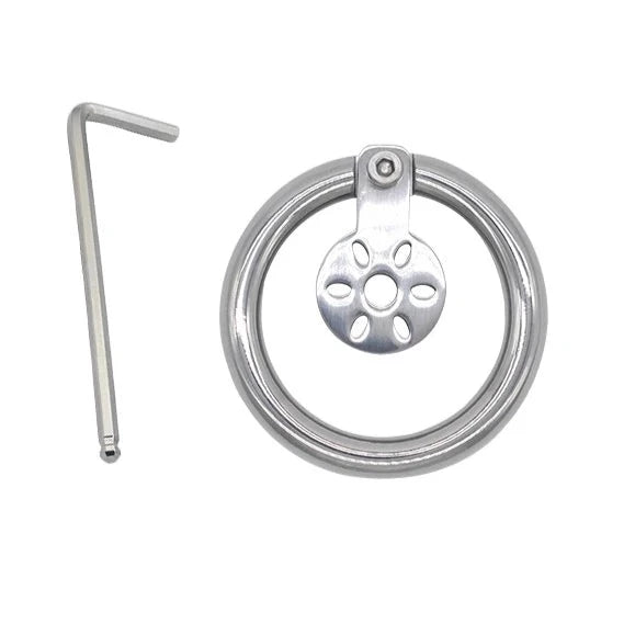 Thin Slice Zero to Neg Chastity - Chastity Cages - Twisted Jezebel