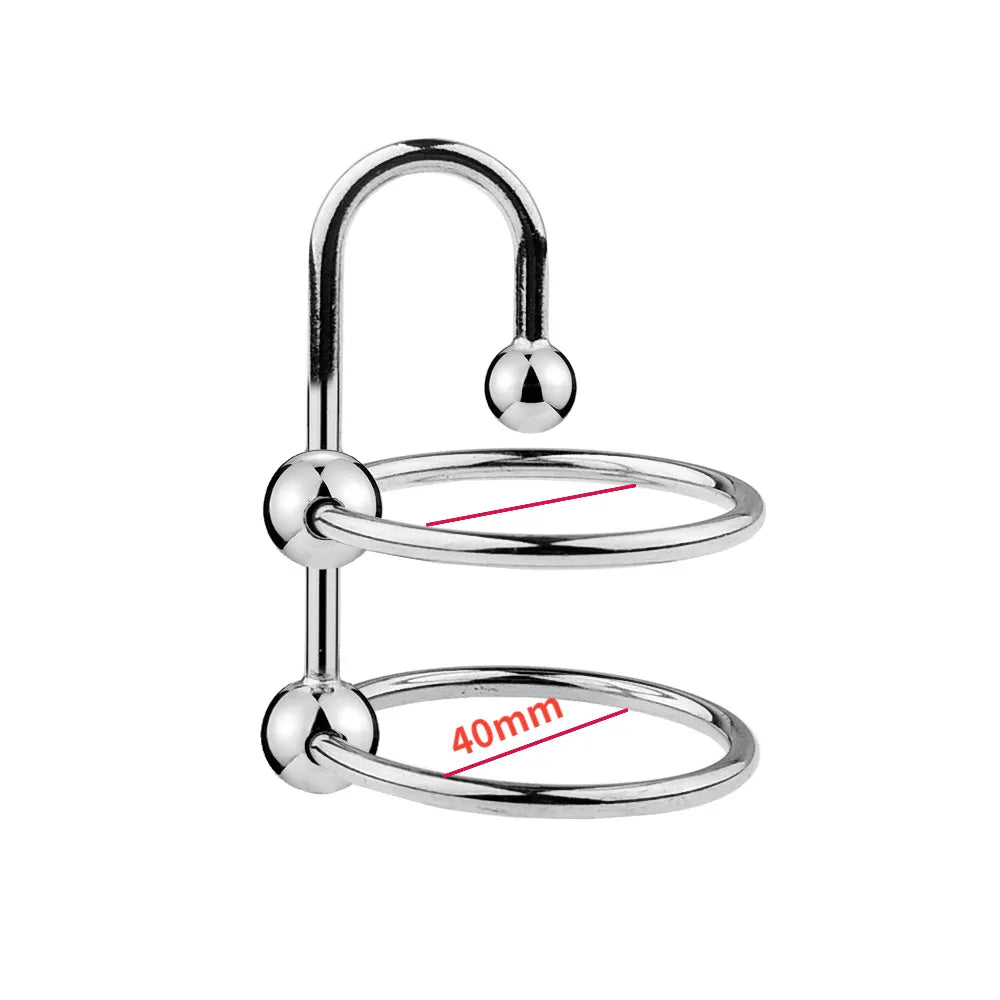 Horse-Eye Urethral Dilators - Urethral Sound - Twisted Jezebel