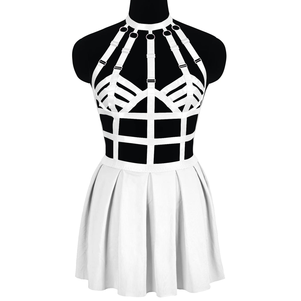 NUVO Sissy Harness & Skirt - Harness - Twisted Jezebel