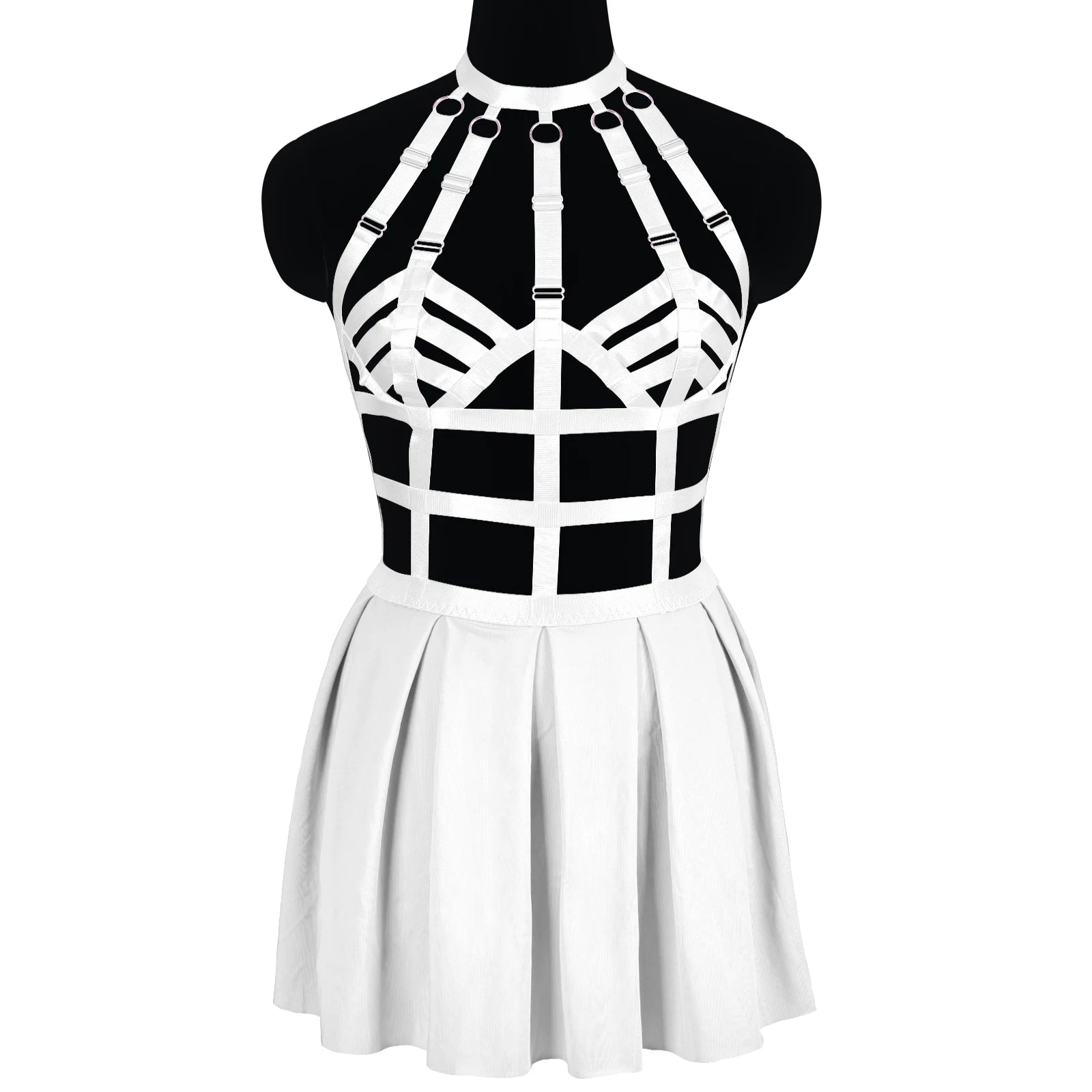 NUVO Sissy Harness & Skirt - Harness - Twisted Jezebel