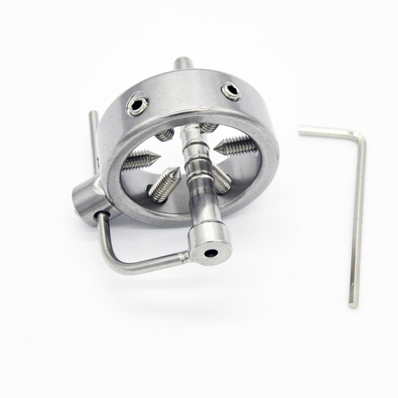 Piranha Teeth Cock Cage - Chastity Cages - Twisted Jezebel