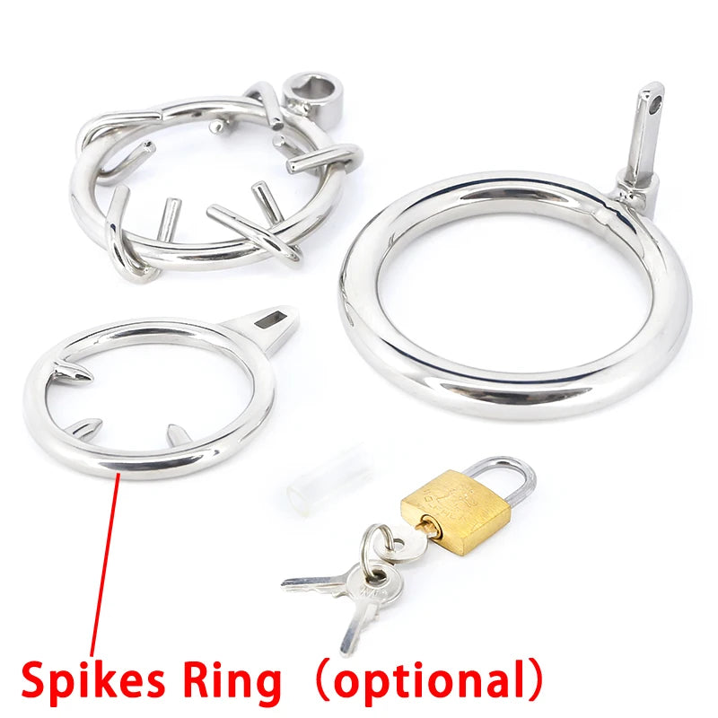 Crown of Thorns Cage - Chastity Cages - Twisted Jezebel