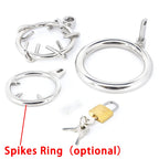 Crown of Thorns Cage - Chastity Cages - Twisted Jezebel