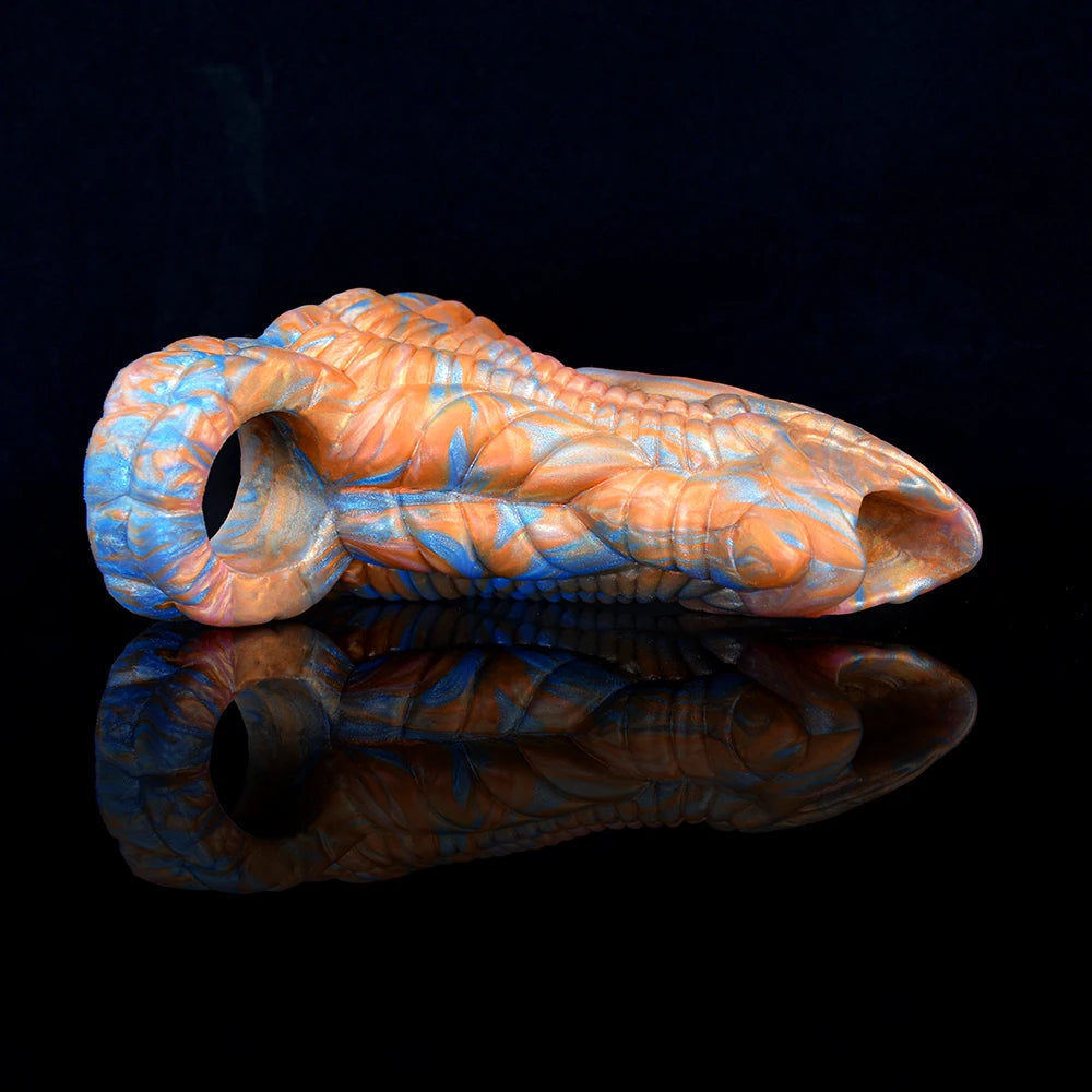 Fantasy Dragon Cock Sheath - Anal Toy - Twisted Jezebel