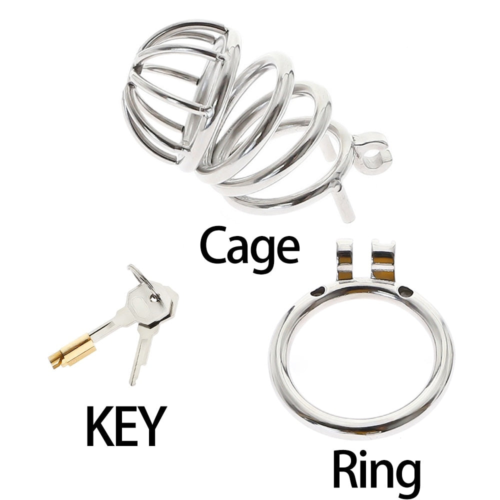 The Bird Cage - Chastity Cages - Twisted Jezebel