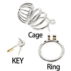 The Bird Cage - Chastity Cages - Twisted Jezebel