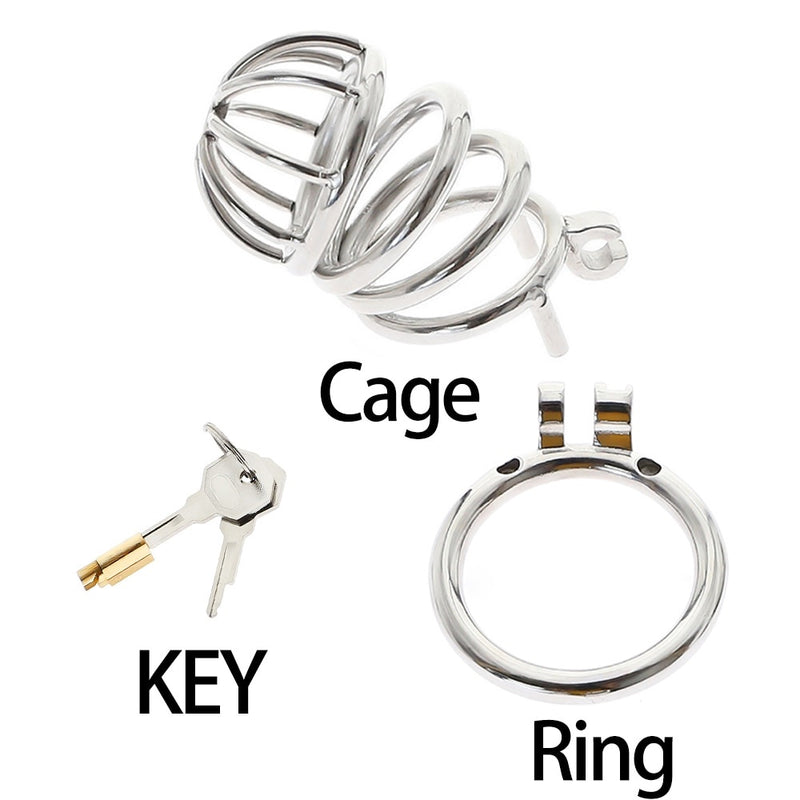 The Bird Cage - Chastity Cages - Twisted Jezebel