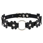 Dark Heart Chokers - Collars - Twisted Jezebel