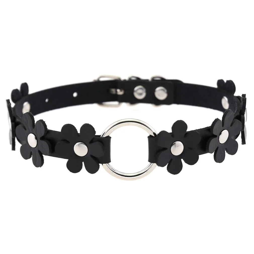 Dark Heart Chokers - Collars - Twisted Jezebel
