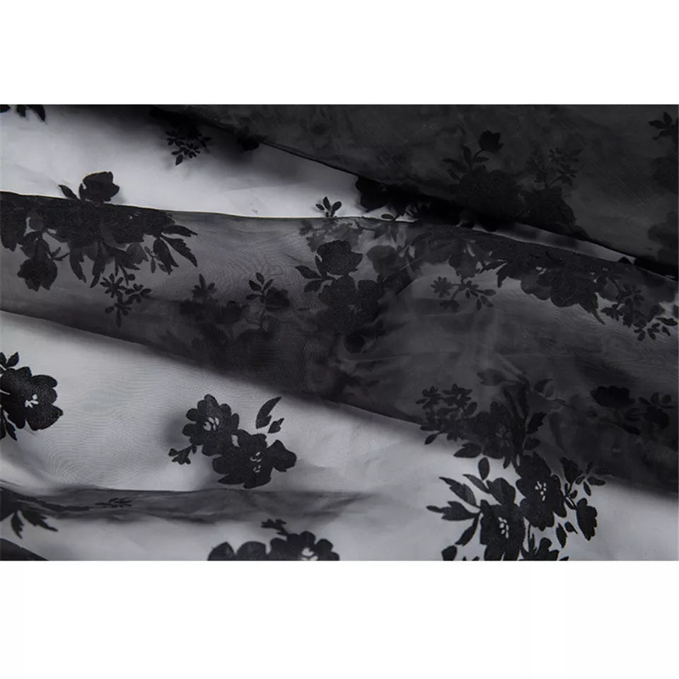 Gothic Maxi Skirt S-6XL - Skirt - Twisted Jezebel