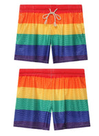 Rainbow Bright Hooded Tank & Shorts - Romper - Twisted Jezebel