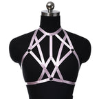 NUVO 7-Strap Sissy Harness - Lingerie - Twisted Jezebel